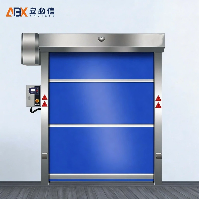 鹤壁市感应快速门