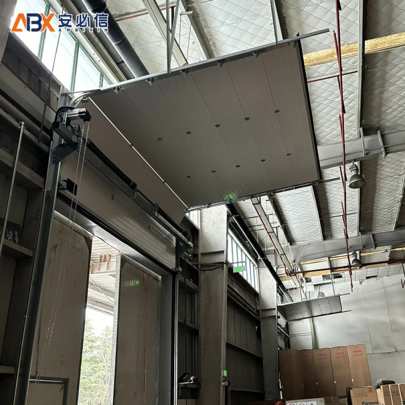 鹤壁市铝合金提升门