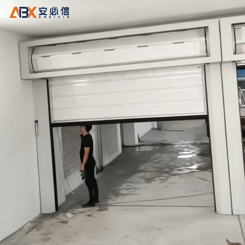 鹤壁市铝制高速门