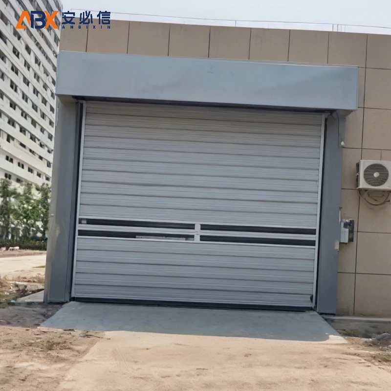 鹤壁市金属快速门