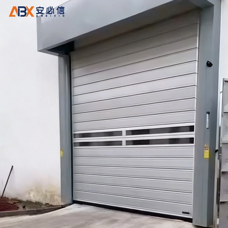 鹤壁市螺旋式快速门